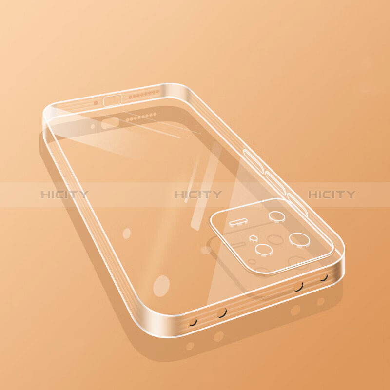 Funda Silicona Ultrafina Carcasa Transparente H01 para Xiaomi Mi 13 5G Claro