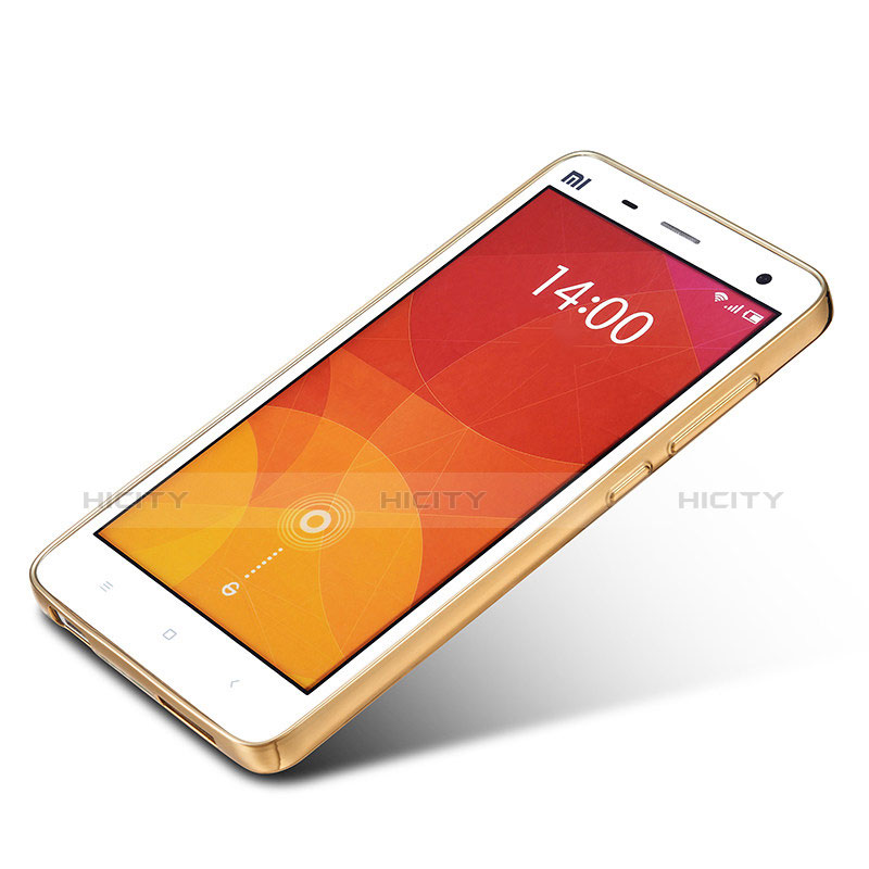 Funda Silicona Ultrafina Carcasa Transparente H01 para Xiaomi Mi 4 LTE