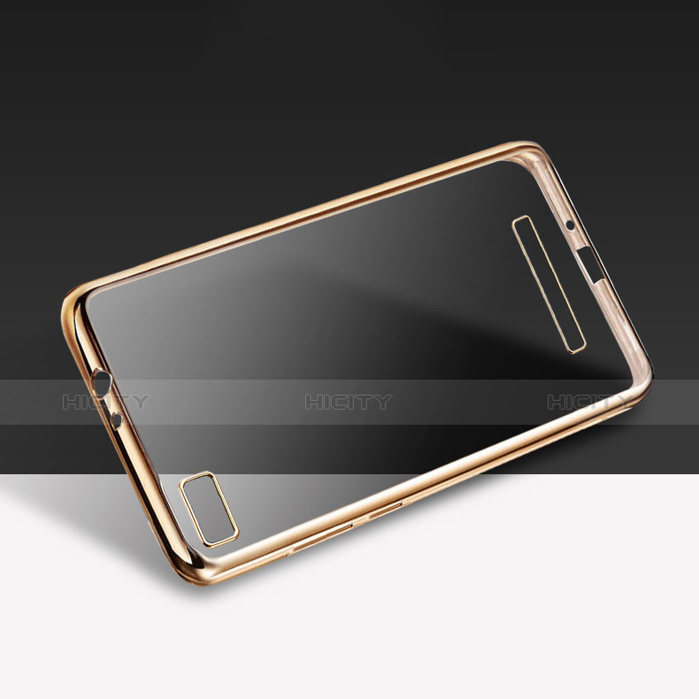 Funda Silicona Ultrafina Carcasa Transparente H01 para Xiaomi Mi 4C