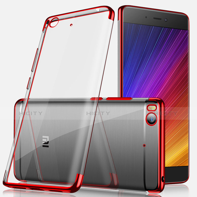Funda Silicona Ultrafina Carcasa Transparente H01 para Xiaomi Mi 5S