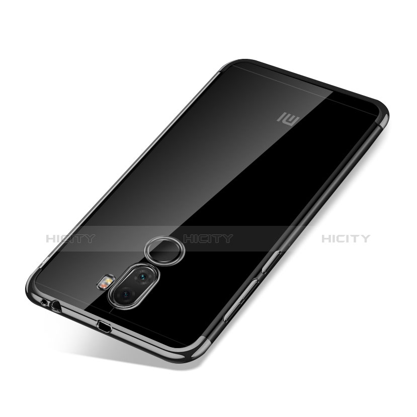 Funda Silicona Ultrafina Carcasa Transparente H01 para Xiaomi Mi 5S Plus