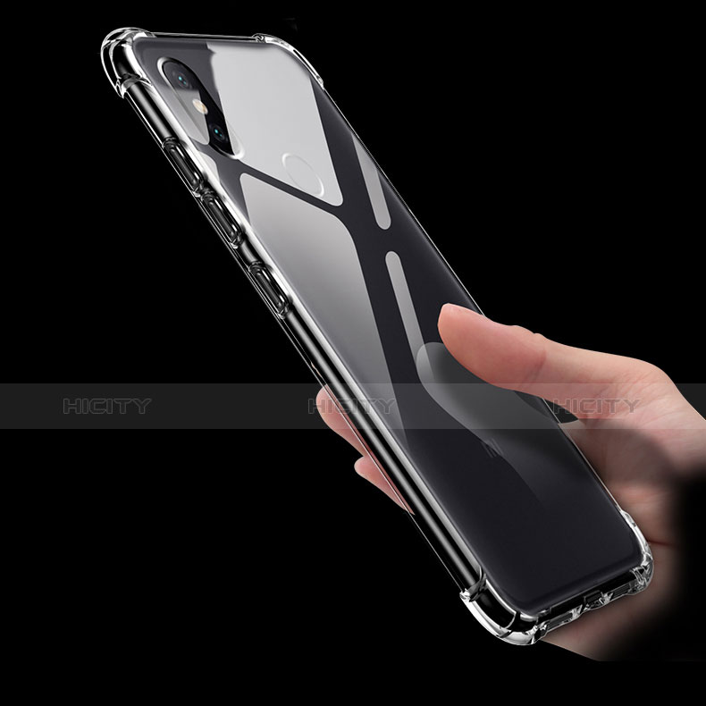 Funda Silicona Ultrafina Carcasa Transparente H01 para Xiaomi Mi 6X
