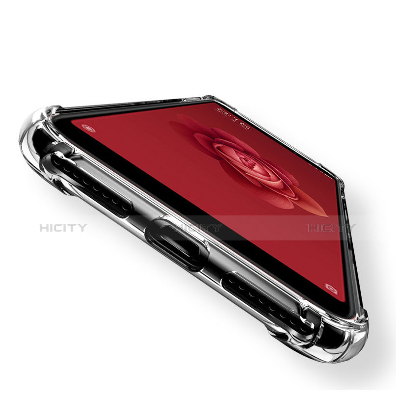 Funda Silicona Ultrafina Carcasa Transparente H01 para Xiaomi Mi 6X