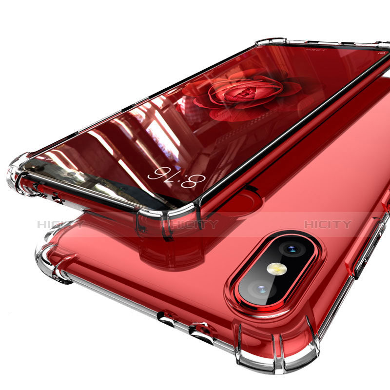 Funda Silicona Ultrafina Carcasa Transparente H01 para Xiaomi Mi 6X Claro