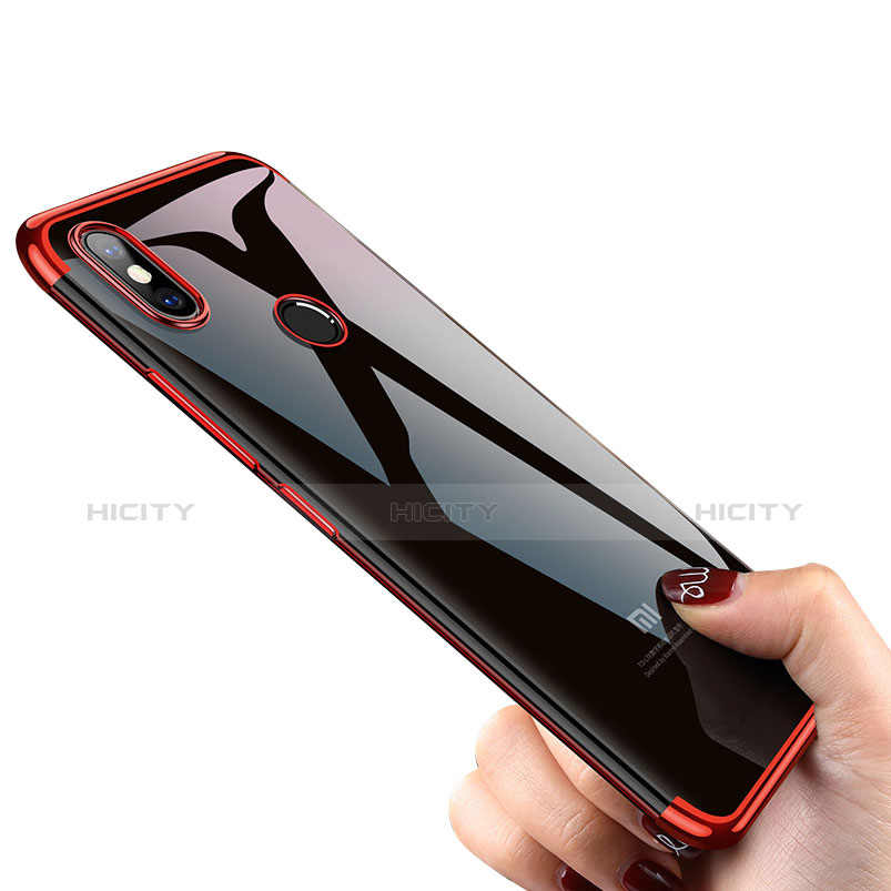 Funda Silicona Ultrafina Carcasa Transparente H01 para Xiaomi Mi 8