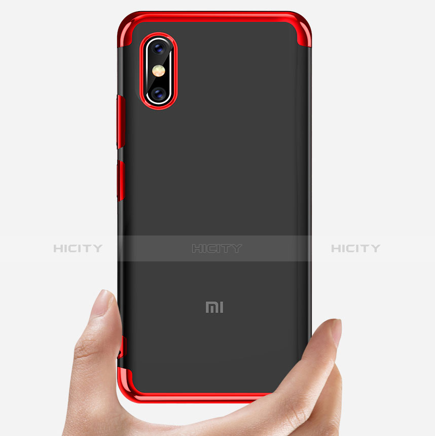 Funda Silicona Ultrafina Carcasa Transparente H01 para Xiaomi Mi 8 Explorer