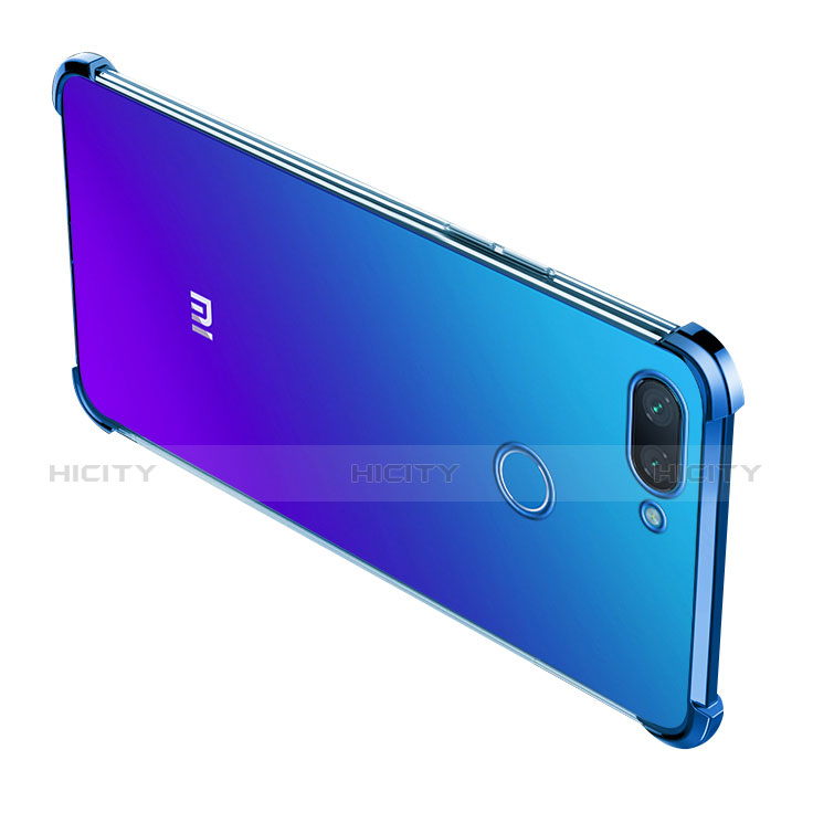 Funda Silicona Ultrafina Carcasa Transparente H01 para Xiaomi Mi 8 Lite