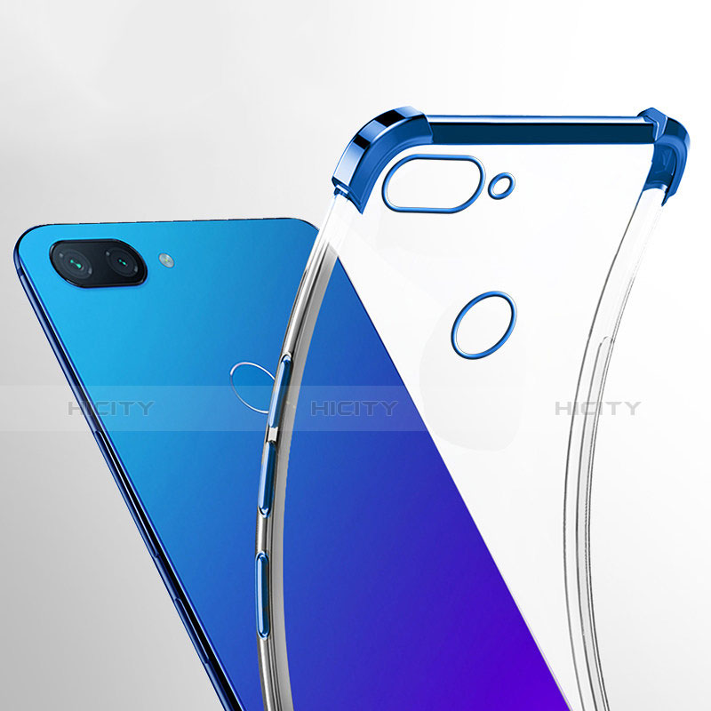 Funda Silicona Ultrafina Carcasa Transparente H01 para Xiaomi Mi 8 Lite