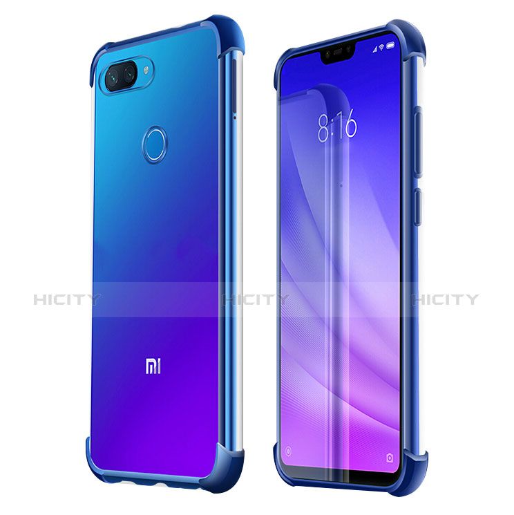 Funda Silicona Ultrafina Carcasa Transparente H01 para Xiaomi Mi 8 Lite