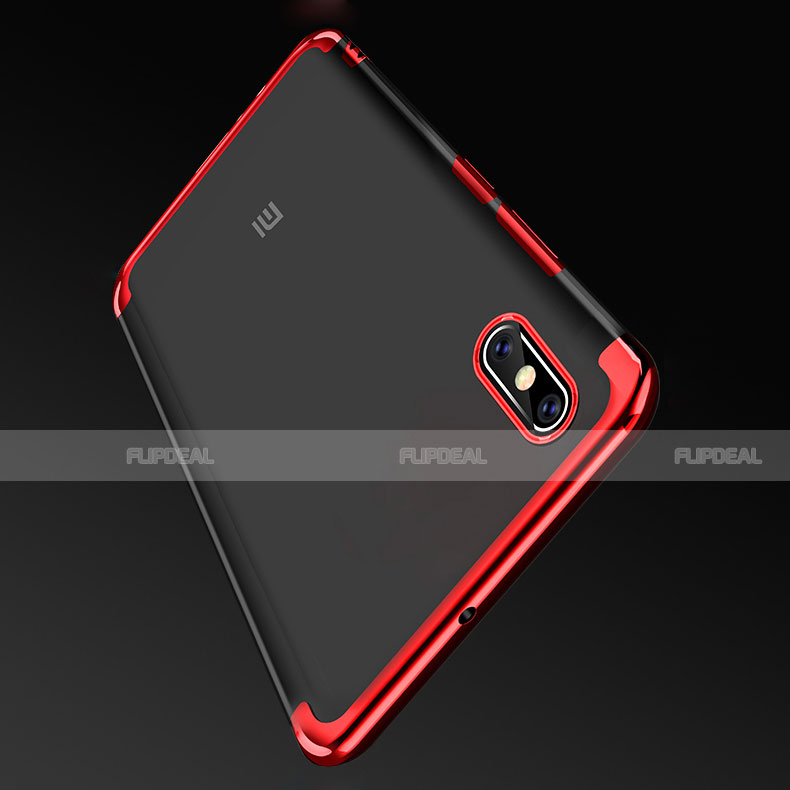 Funda Silicona Ultrafina Carcasa Transparente H01 para Xiaomi Mi 8 Pro Global Version