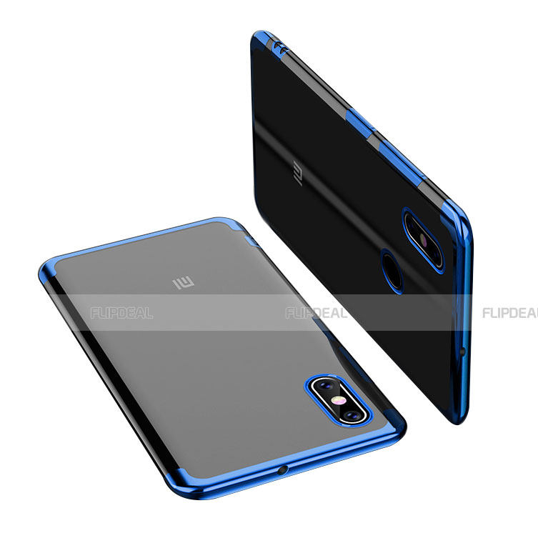 Funda Silicona Ultrafina Carcasa Transparente H01 para Xiaomi Mi 8 Pro Global Version