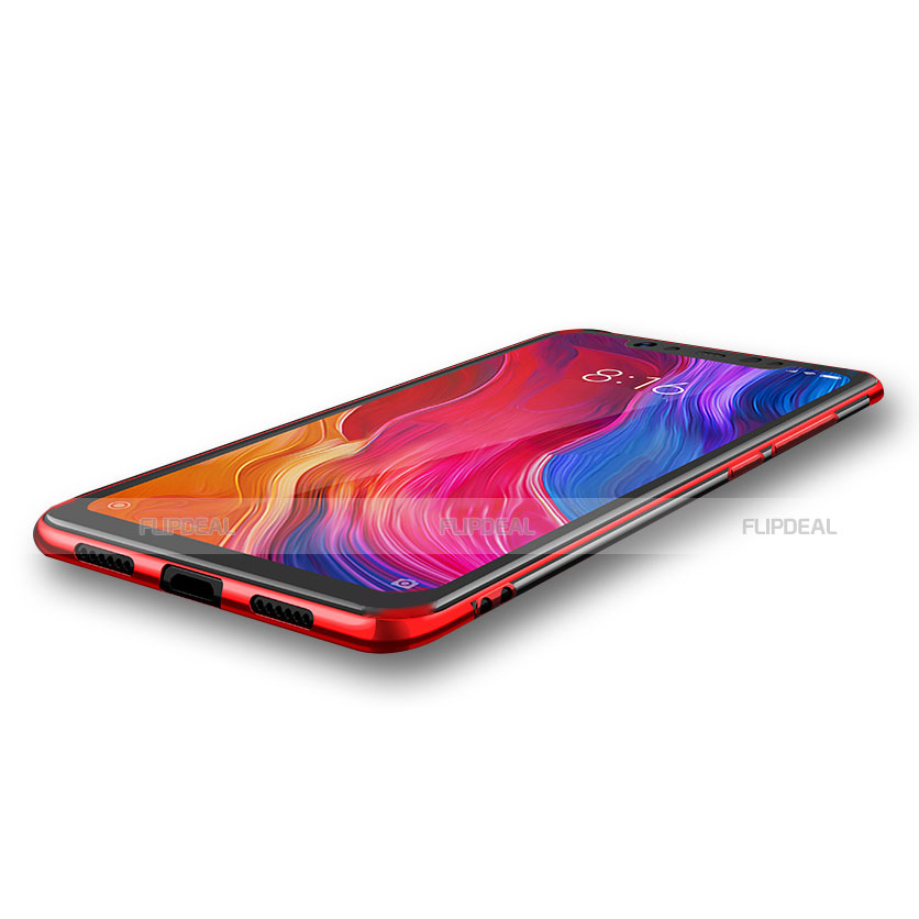 Funda Silicona Ultrafina Carcasa Transparente H01 para Xiaomi Mi 8 Pro Global Version