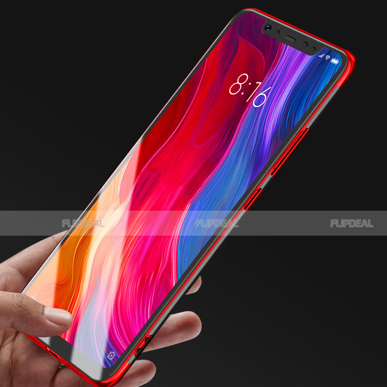 Funda Silicona Ultrafina Carcasa Transparente H01 para Xiaomi Mi 8 Pro Global Version