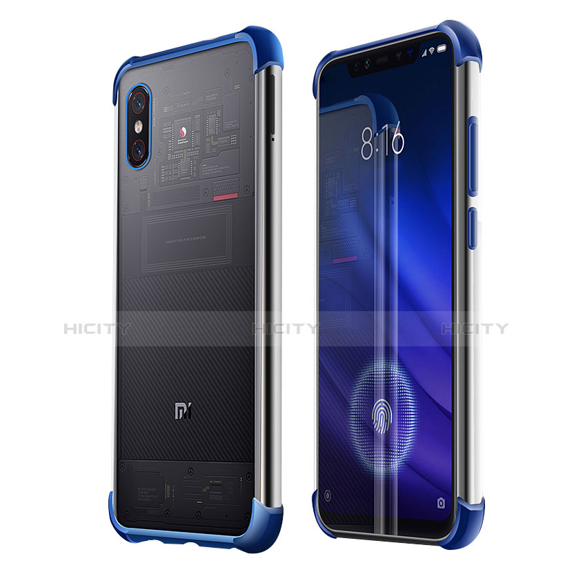 Funda Silicona Ultrafina Carcasa Transparente H01 para Xiaomi Mi 8 Screen Fingerprint Edition