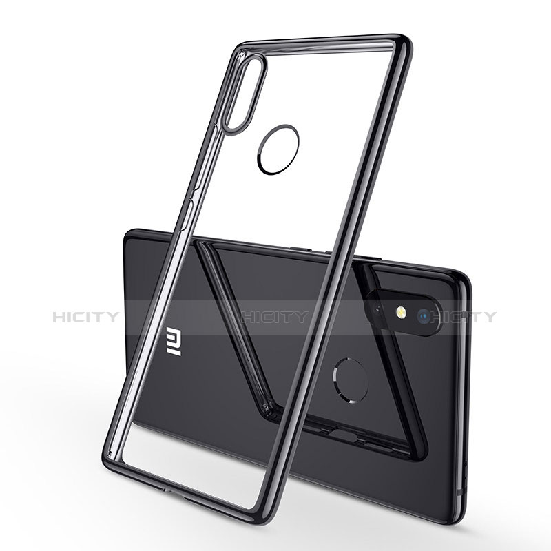 Funda Silicona Ultrafina Carcasa Transparente H01 para Xiaomi Mi 8 SE Negro