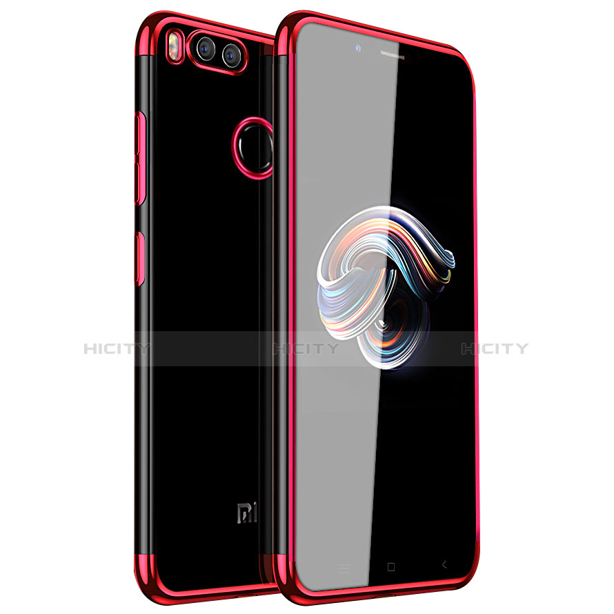 Funda Silicona Ultrafina Carcasa Transparente H01 para Xiaomi Mi A1