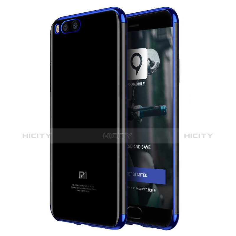 Funda Silicona Ultrafina Carcasa Transparente H01 para Xiaomi Mi A1