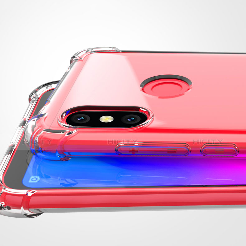 Funda Silicona Ultrafina Carcasa Transparente H01 para Xiaomi Mi A2 Lite