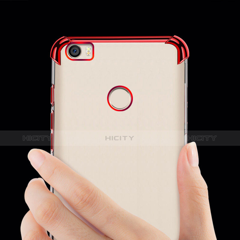 Funda Silicona Ultrafina Carcasa Transparente H01 para Xiaomi Mi Max