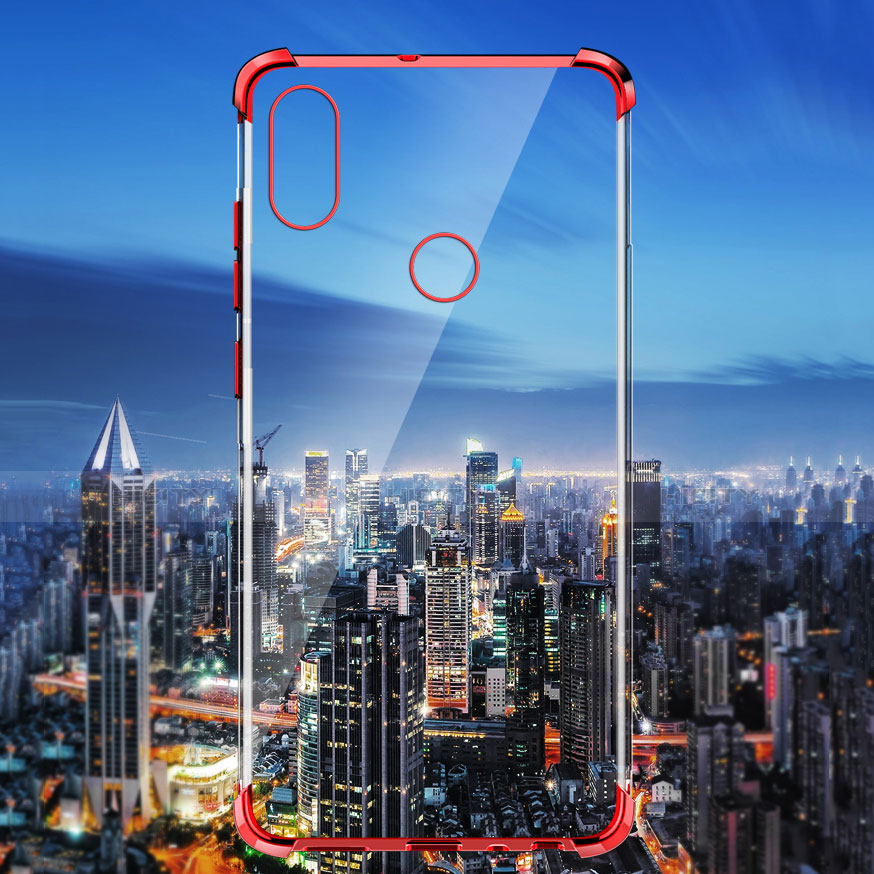 Funda Silicona Ultrafina Carcasa Transparente H01 para Xiaomi Mi Mix 2S