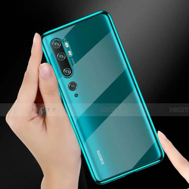 Funda Silicona Ultrafina Carcasa Transparente H01 para Xiaomi Mi Note 10