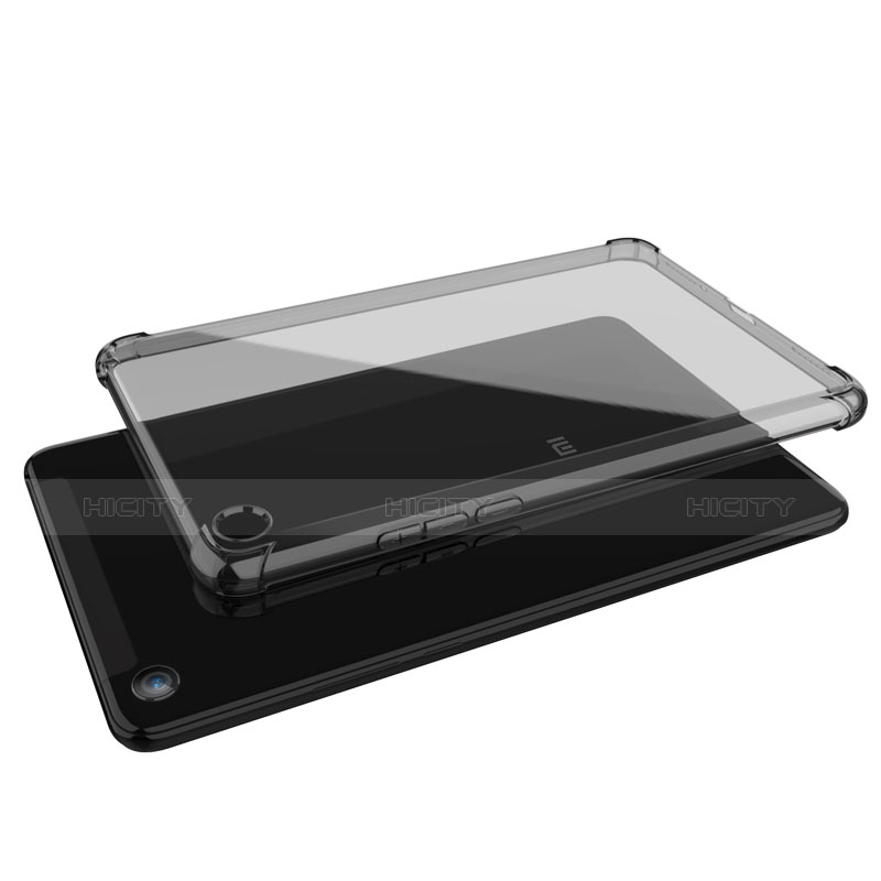 Funda Silicona Ultrafina Carcasa Transparente H01 para Xiaomi Mi Pad 4 Plus 10.1 Gris