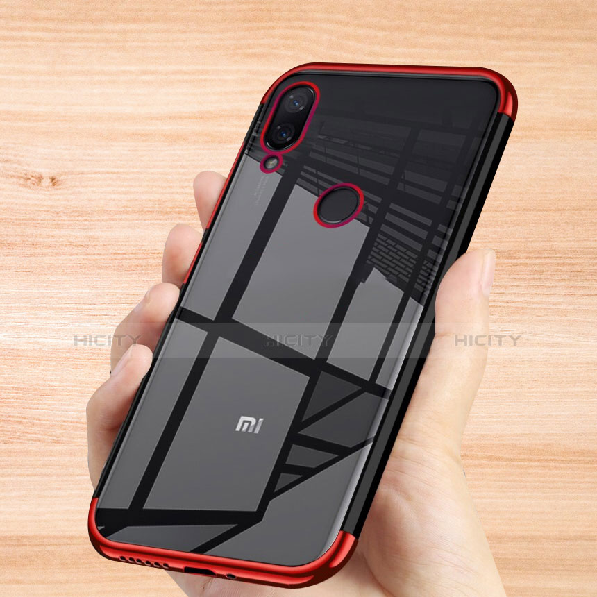 Funda Silicona Ultrafina Carcasa Transparente H01 para Xiaomi Mi Play 4G