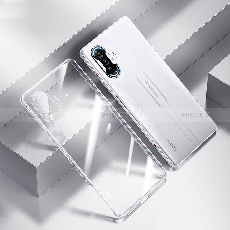 Funda Silicona Ultrafina Carcasa Transparente H01 para Xiaomi Poco F3 GT 5G