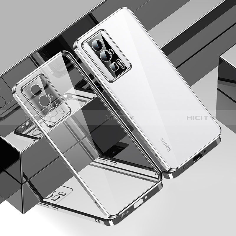Funda Silicona Ultrafina Carcasa Transparente H01 para Xiaomi Poco F5 Pro 5G