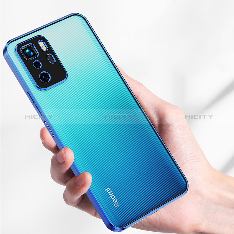 Funda Silicona Ultrafina Carcasa Transparente H01 para Xiaomi POCO M3 Pro 5G