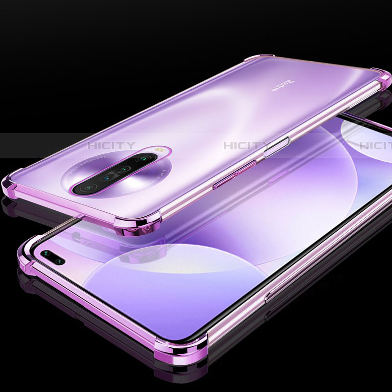 Funda Silicona Ultrafina Carcasa Transparente H01 para Xiaomi Poco X2