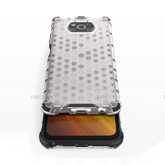 Funda Silicona Ultrafina Carcasa Transparente H01 para Xiaomi Poco X3