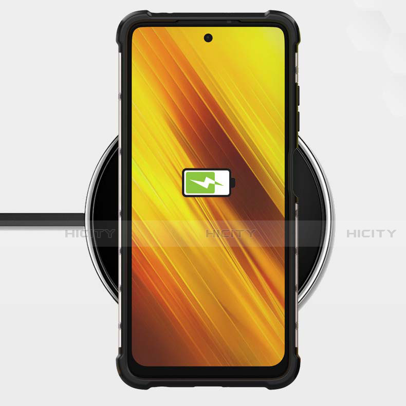 Funda Silicona Ultrafina Carcasa Transparente H01 para Xiaomi Poco X3 Pro