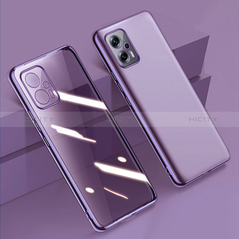 Funda Silicona Ultrafina Carcasa Transparente H01 para Xiaomi Poco X4 GT 5G