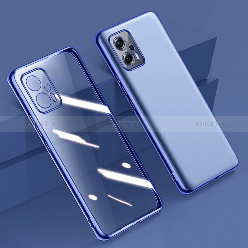 Funda Silicona Ultrafina Carcasa Transparente H01 para Xiaomi Poco X4 GT 5G