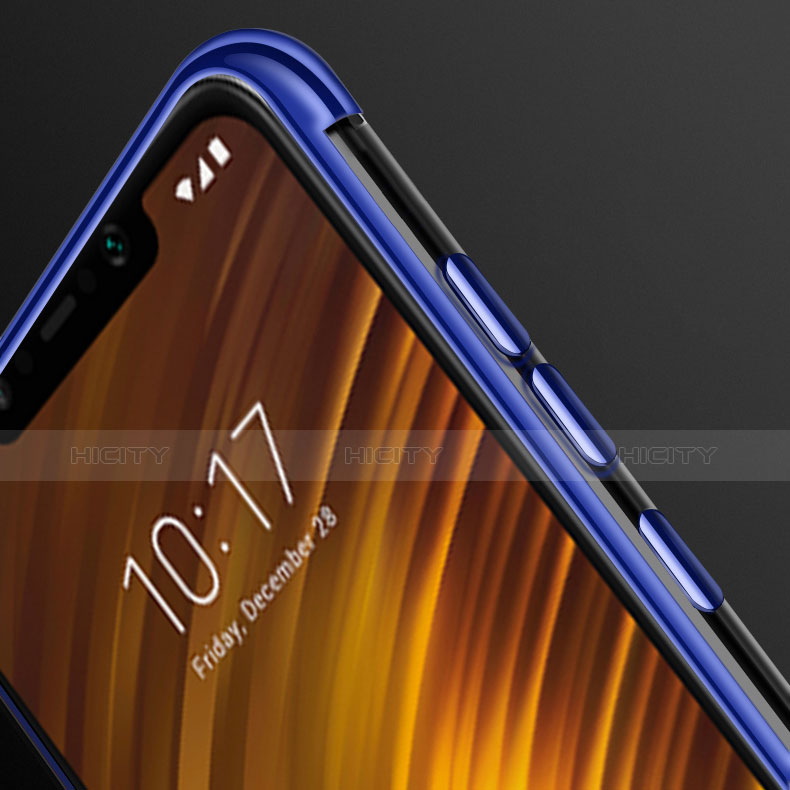 Funda Silicona Ultrafina Carcasa Transparente H01 para Xiaomi Pocophone F1