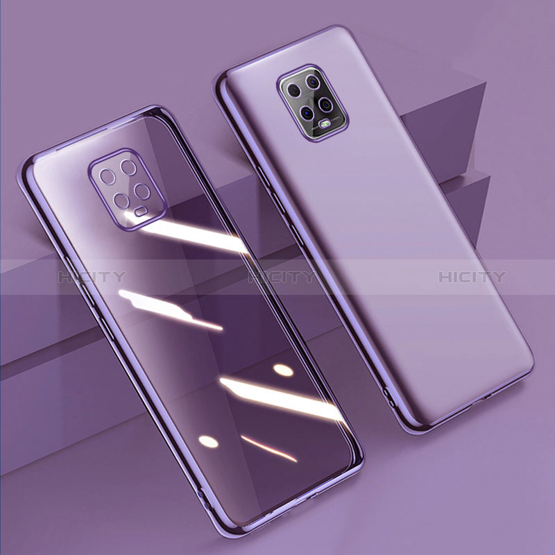 Funda Silicona Ultrafina Carcasa Transparente H01 para Xiaomi Redmi 10X 5G