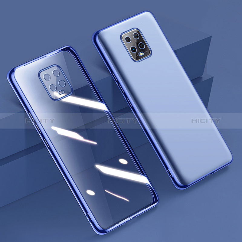 Funda Silicona Ultrafina Carcasa Transparente H01 para Xiaomi Redmi 10X Pro 5G