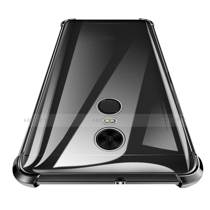 Funda Silicona Ultrafina Carcasa Transparente H01 para Xiaomi Redmi 5 Plus