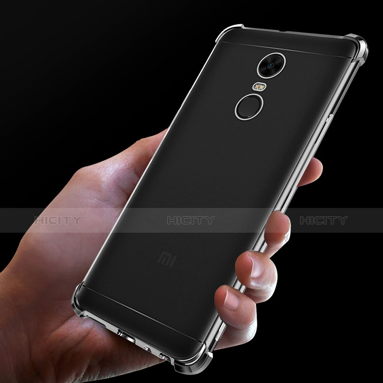 Funda Silicona Ultrafina Carcasa Transparente H01 para Xiaomi Redmi 5 Plus