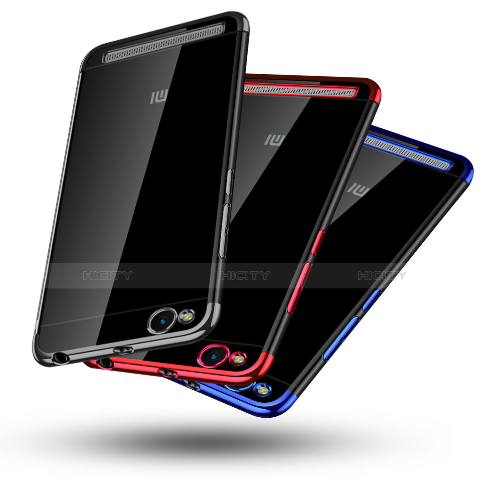Funda Silicona Ultrafina Carcasa Transparente H01 para Xiaomi Redmi 5A