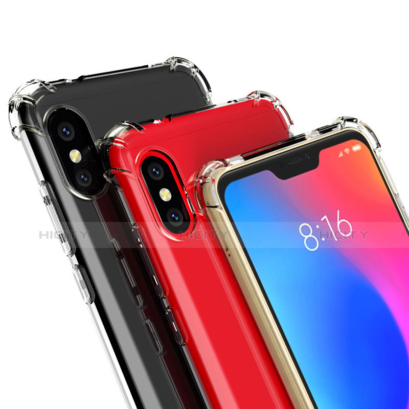 Funda Silicona Ultrafina Carcasa Transparente H01 para Xiaomi Redmi 6 Pro