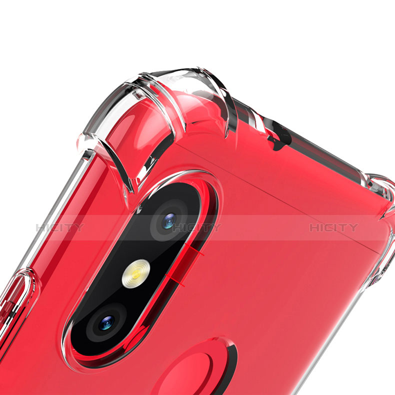 Funda Silicona Ultrafina Carcasa Transparente H01 para Xiaomi Redmi 6 Pro
