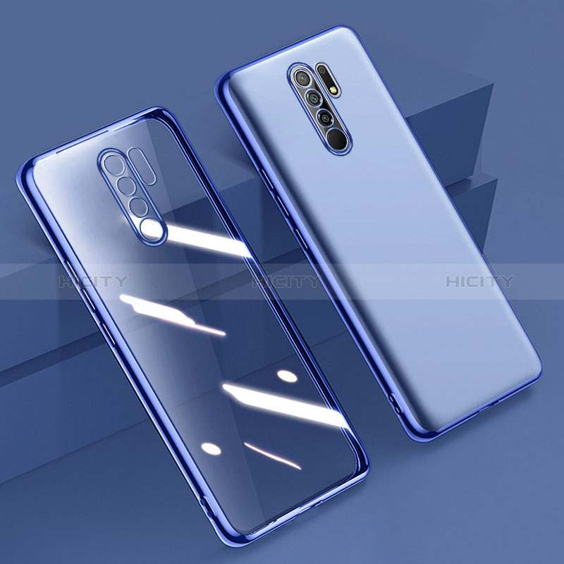 Funda Silicona Ultrafina Carcasa Transparente H01 para Xiaomi Redmi 9