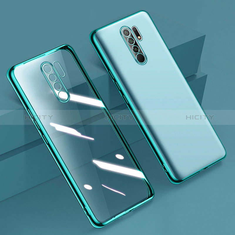 Funda Silicona Ultrafina Carcasa Transparente H01 para Xiaomi Redmi 9