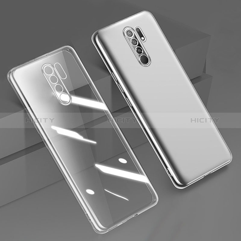 Funda Silicona Ultrafina Carcasa Transparente H01 para Xiaomi Redmi 9 Prime India