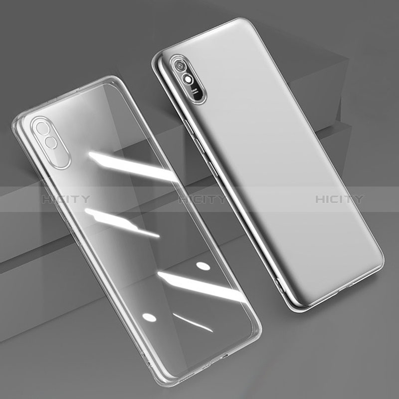 Funda Silicona Ultrafina Carcasa Transparente H01 para Xiaomi Redmi 9AT