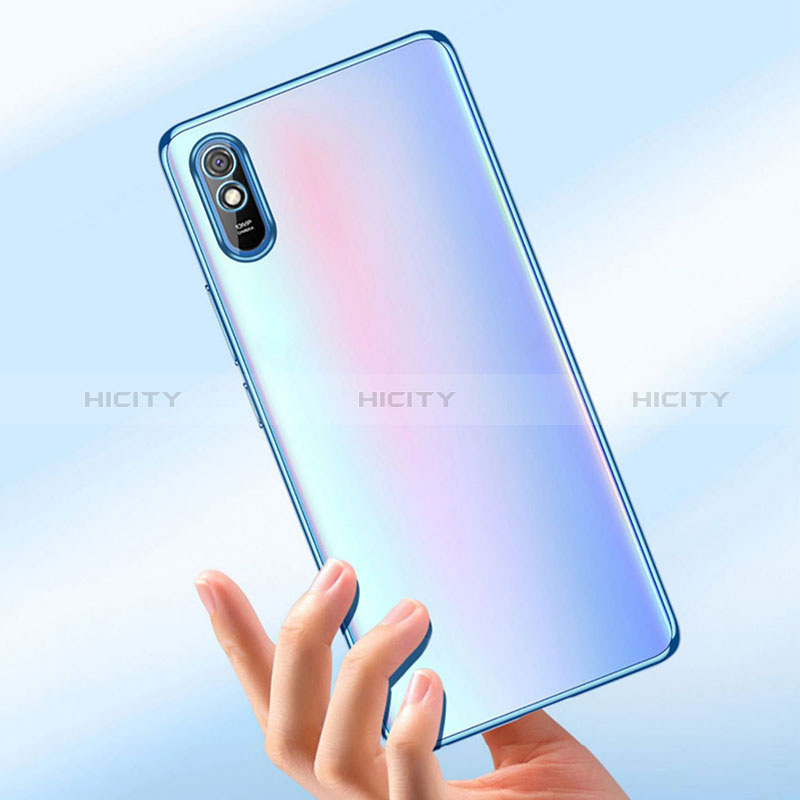 Funda Silicona Ultrafina Carcasa Transparente H01 para Xiaomi Redmi 9AT