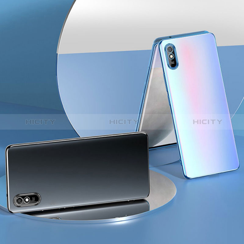 Funda Silicona Ultrafina Carcasa Transparente H01 para Xiaomi Redmi 9i