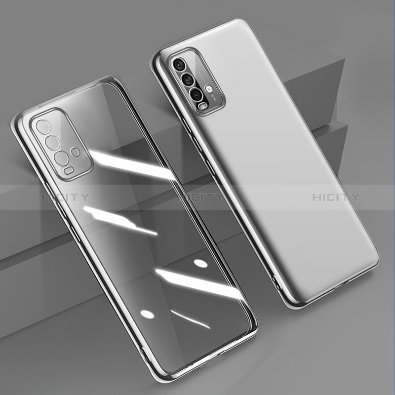 Funda Silicona Ultrafina Carcasa Transparente H01 para Xiaomi Redmi 9T 4G